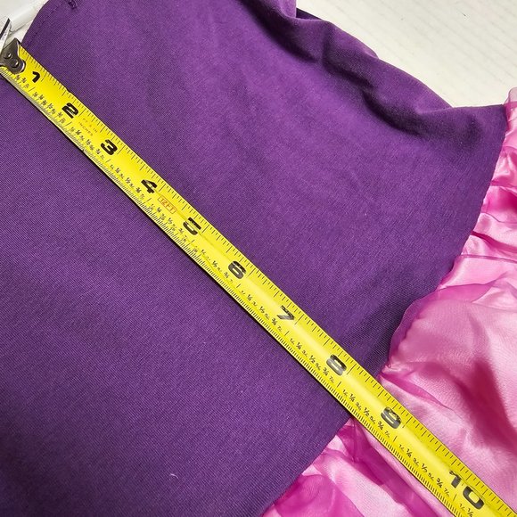 Girls Dress Up Pink Purple Gold Brooch Pin Bow Bibei Beiniu Costume Princess 120 - Picture 14 of 16